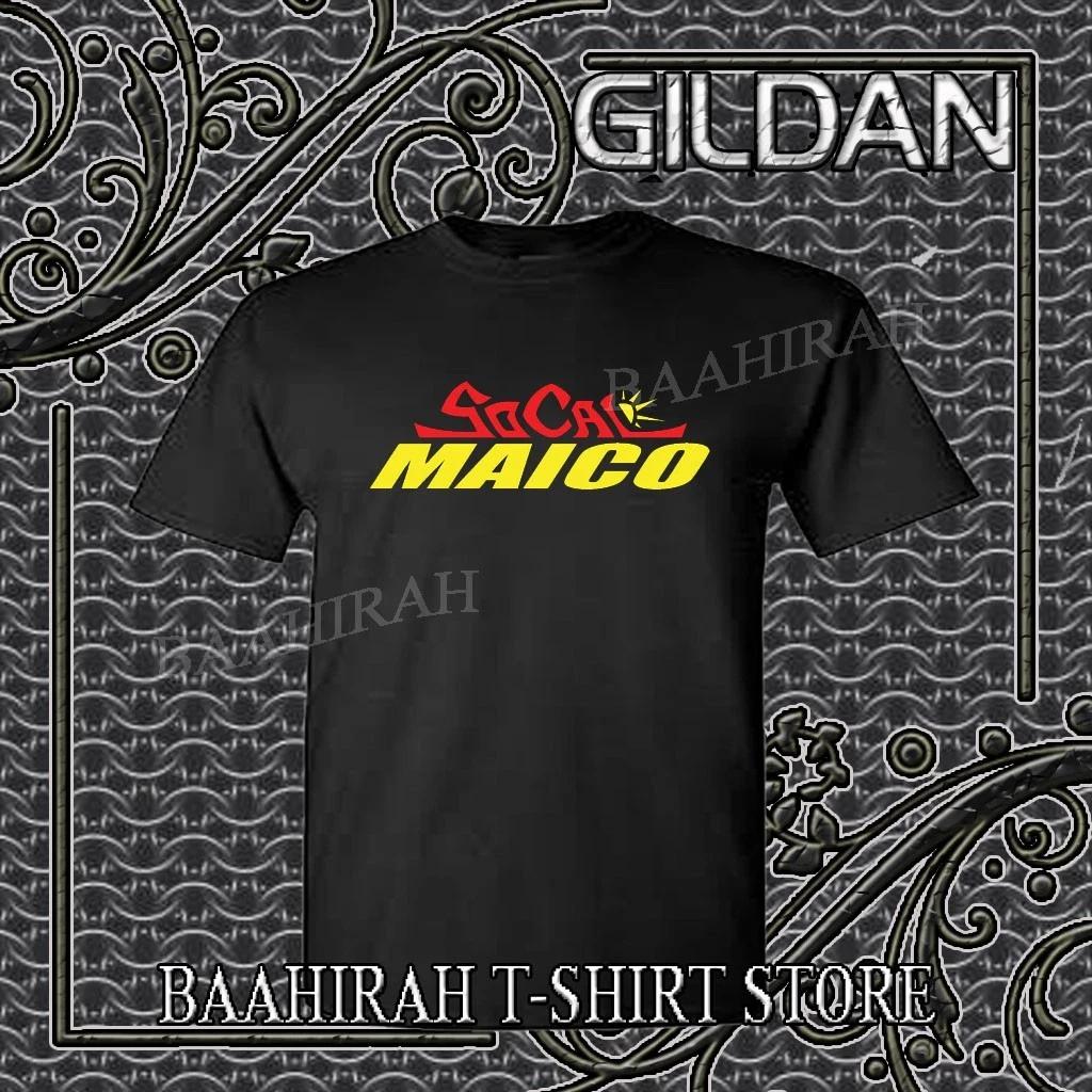 Новая футболка Socal Maico Logo American Funny Размеры от S до 5XL XL