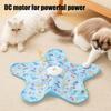 Indoor Puss Enrichment Toy Switchable Approaches With Surprise Down Movements For Mental Stimulation top sale