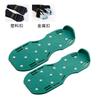 4.2cm Garden Hand Tools Manual Aerators Nail Inflate Shoe Carbon Steel with Spring Earth Plant Lazy Tools 2 Colors Man