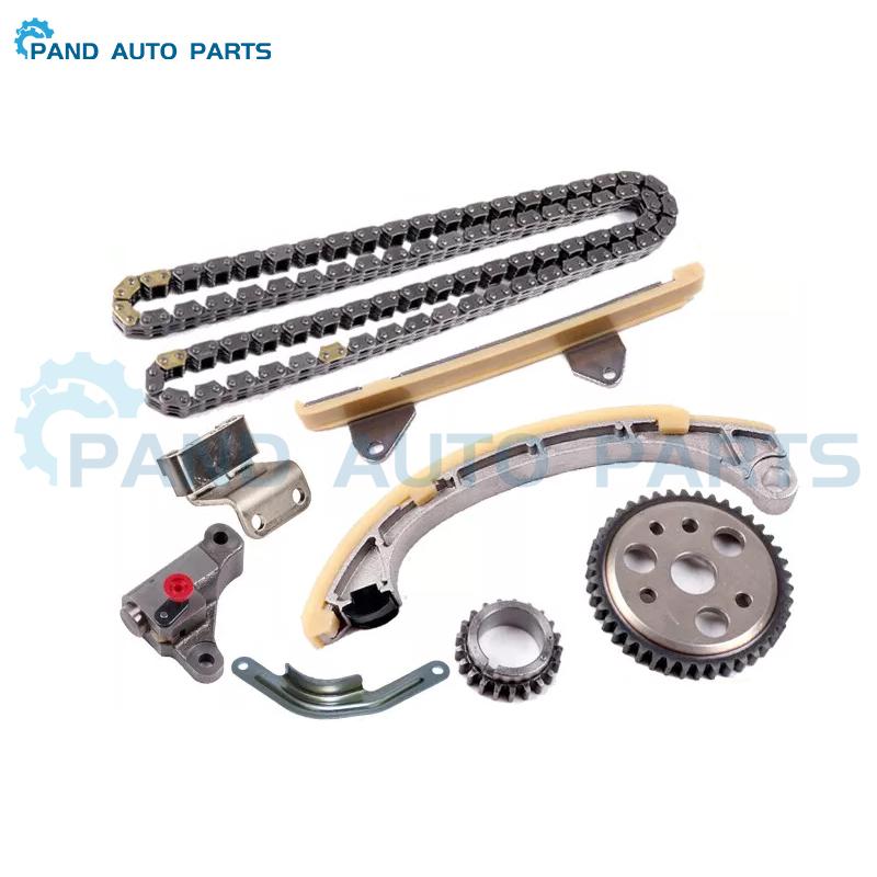 2SZ-FE K3-VE Timing Chain Kit Fit Toyota Daihatsu Yaris Vitz Vios Ractis Taruna YRV Copen Atrai Sirion Terios Extol 1.3L VVTi