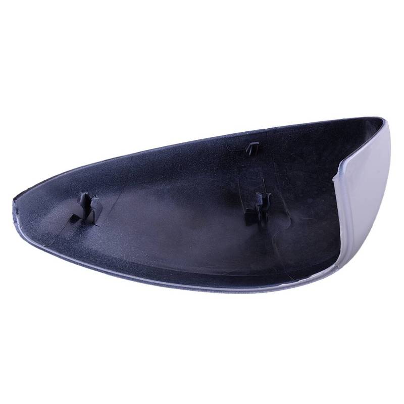 1 Pair Rearview Side Mirror Cover Cap Trim Fit for Citroen C3 Peugeot 208 2008 2016 2017 2018 White ABS