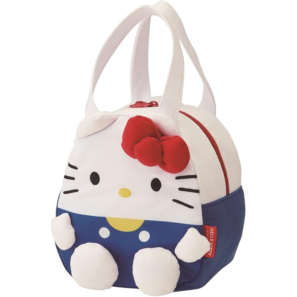 

Skater Hello Kitty Sweat Material Die-Cut Bag Sanrio KNBD137215