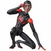 Medicom Toy MAFEX No. 236 Spider-Man (Miles Morales) Renewal Ver. Pre-painted Action Figure, Approximately 130mm Tall