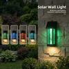 Waterproof Solar Wall Light Ultra Bright Wireless Outdoor Working Light Multifunctional Wall Mounted Solar Street Floodlight