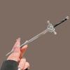 DIY Creative Chinese Style Hairpin Punk Sword Shape Hair Fork Fashion Hair Accessory for Women Cosplay Hanfu Party Wear