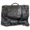 Old Garment Case Suitcase Cover, 2-way Travel Leather Other Fashion Goods Black Leather Mens Used