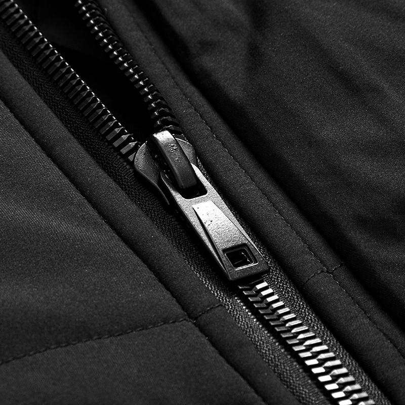 Winter Men's Parkas Fleece Cotton Thick Warm Puffer Hooded Jacket Fluffy Collar Waterproof Windbreaker Padded Coat Plus Size 8xl
