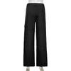 Harajuku Streetwear Oversize Summer High Waist Women's Casual Wide Leg Cargo Pants for Women Baggy Pants Woman Trousers