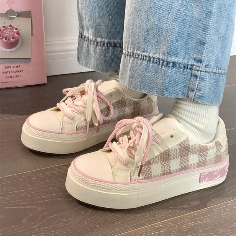 Fashion Women's Casual Sneakers Chunky White Espadrilles Luxury Green Cute Canvas Shoes for Women Fashion Shoe Designer Black Flat Hit