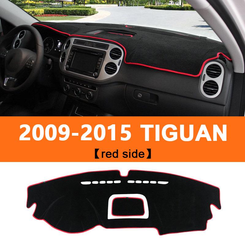 Podložka na palubní desku auta pro Volkswagen VW Tiguan MK1 MK2 R Line 2009- Platforma přístrojové desky Stolek Podložka Příslušenství