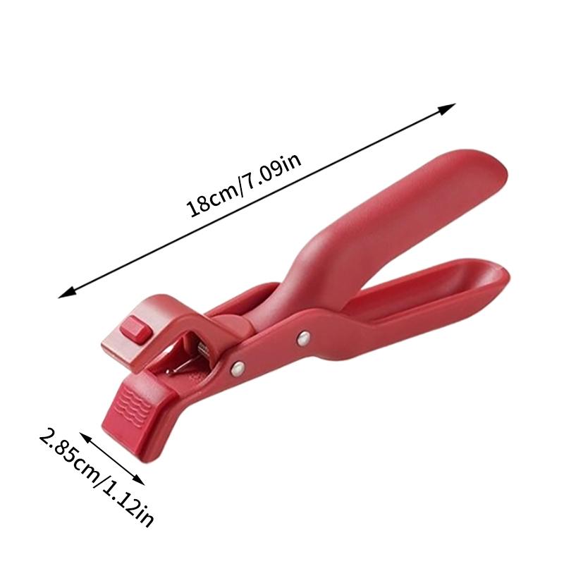 1Pc Cartoon Silicone Mitts Clip Anti-scalding Oven Heat Resistant Tray Pot Dish Bowl Kitchen BBQ Holder Mitts Clip Kitchen Tool