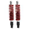 2 Pcs Motorcycle Shock Absorber 250mm Suspension Damper for 50cc‑125cc Dirt Pit Bike ATV Go Kart