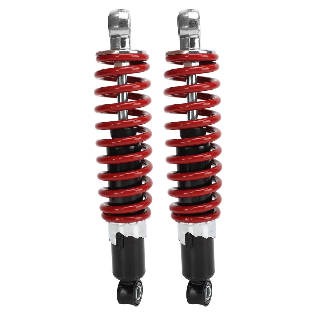 2 Pcs Motorcycle Shock Absorber 250mm Suspension Damper for 50cc‑125cc Dirt Pit Bike ATV Go Kart