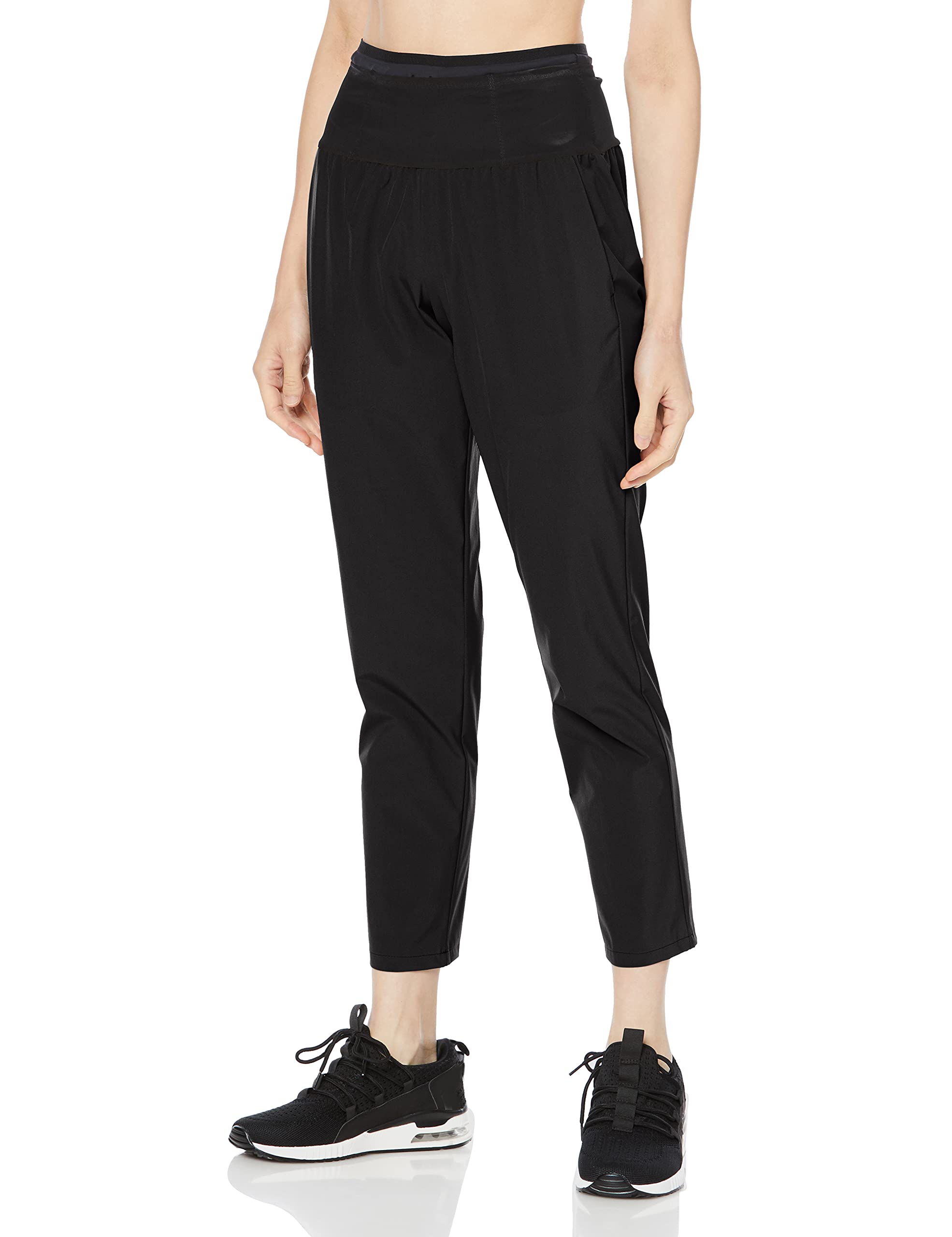 

The North Face Barbright Running Size L Women s Pants, Water-Repellent, Stretch, Anti-Static, Black, чёрный