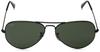 Sunglasses RB3025 L2823 AVIATOR LARGE METAL BLACKGREEN Ray-Ban (G-15 XLT)