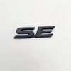 New 3D Metal SE XSE Logo Rear Trunk Emblem Badge Sticker For Toyota Camry Sienna Highlander Corolla Car Styling Accessories HH0