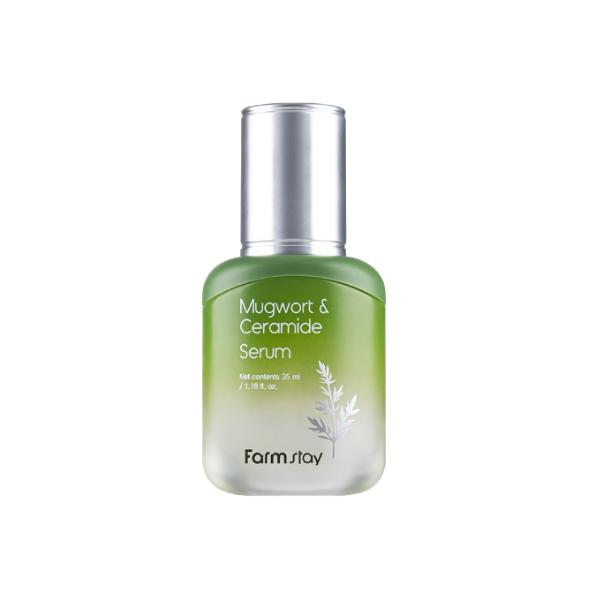 FARM STAY Mugwort & Ceramide Toner 150ml, Emulsion 120ml, Serum 35ml, Cream 55ml (15 Options)