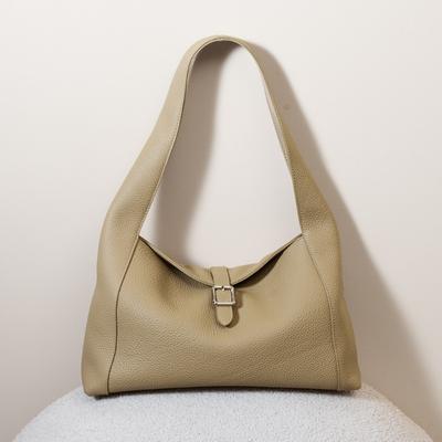 Sac cabas en cuir de vachette Sac à main pour femme Sac en cuir véritable pour femme Sac porté sous l'aisselle Sac porté à l'épaule Sac à main Petit sac