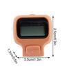 Digital Clicker Counter Multi-functional Finger Clicker Smart Electronic Counter  Event Counting