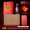 Diamond Transparent 500ml Glass Baijiu Bottle Set - Thickened, Sealed, Empty Wine Bottles