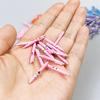 5Pcs Dollhouse Miniature Pattern Style Ball-Point Pen Model Toys For Doll Study Room Learning Scene Accessories