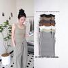 Women's Summer Slimming U-neck Spaghetti Strap Tank Top, 92% Cotton Sleeveless Base Layer, 2025 New Style