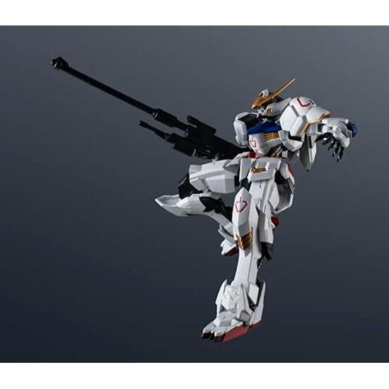 TAMASHII NATIONS GUNDAM UNIVERSE Mobile Suit Iron-Blooded Orphans ASW-G-08 BARBATOS RENEWAL (GUNDAM BARBATOS) approximately 160mm ABS PVC painted