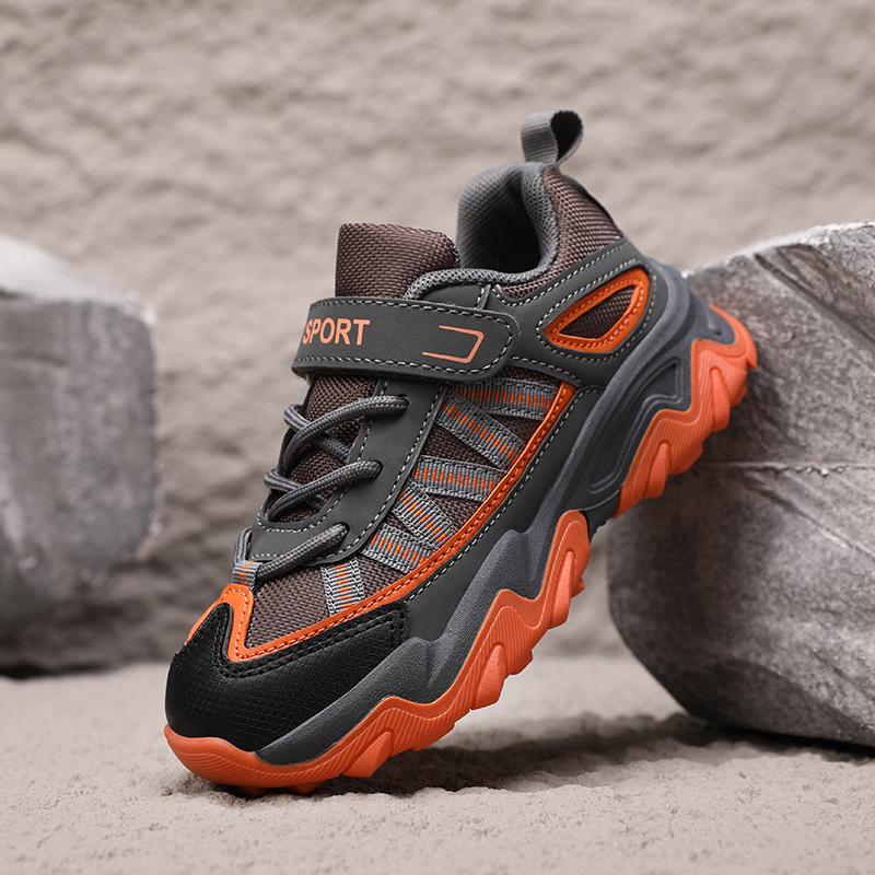 Kids Outdoor Sneakers Anti Slip Hiking Shoes Summer Mountain Climbing Shoes Child Sport Footwear For Boys Trekking Sneakers