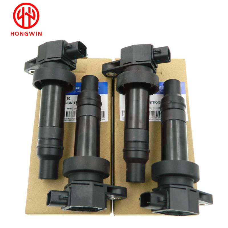 4Pcs of Set Ignition Coil 27301-2B010 273012B010 For Hyundai Accent Elantra GT i30 Kia Soul Rio Forte Koup Cee'D 1.6L 2010-