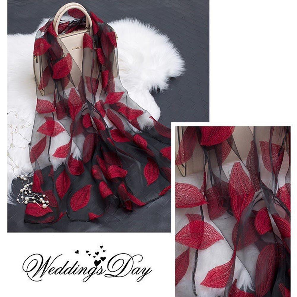 Lightweight Shawls Soft Pashmina Summer Sheer Wrap Women