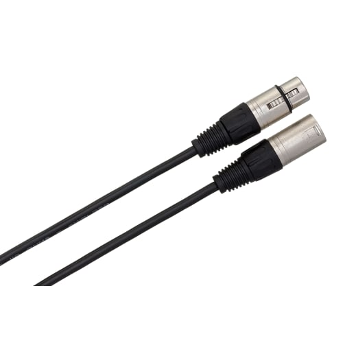 Hosa DMX-520 6m XLR 5-pin Female To XLR 5-pin Male DMX Cable