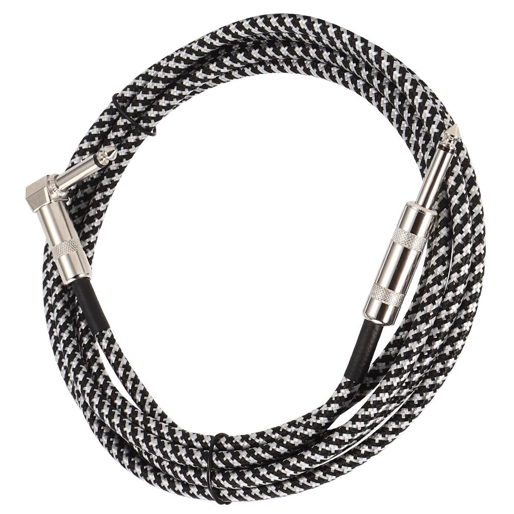 Guitar Cable Bass Effect Speaker Audio Connection Wire Electric Musical Instruments Parts