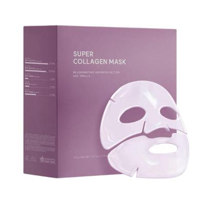 Masque Super Collagène 43g × 12 Feuilles