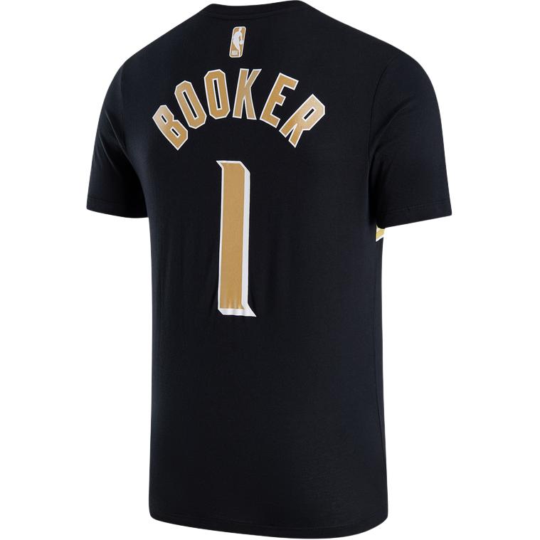 New Nba X Nike T Shirts Men's Black FV8902-010