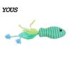 Entertaining Cat Toy Fish Shape Toy, Cotton Rope Lightweight with Hose Chew Feather Tassel Design, Wear-Resistant Scratch-Resistant Relieves