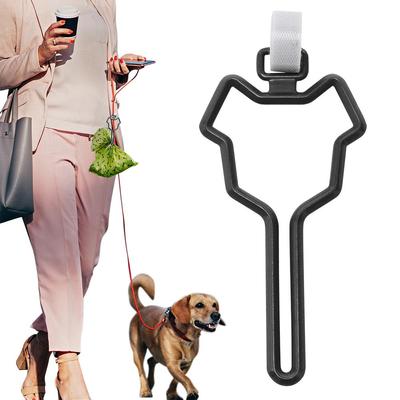 Portabolsas para Caca de Perro Suministros para Mascotas Robusto Duradero Distribuidor de Cuerda de Tracción para Perro