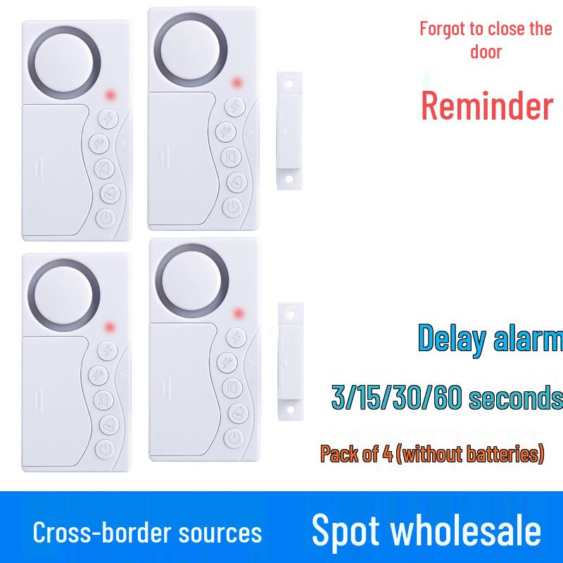 SF19UP Door & Window Anti-Theft Alarm and Fridge Reminder