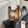 Premium Textured Small Bag New Summer Women's Bag Versatile Messenger Bag One Shoulder Underarm Bucket Bag