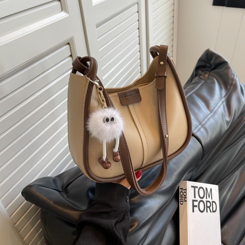Premium Textured Small Bag New Summer Women's Bag Versatile Messenger Bag One Shoulder Underarm Bucket Bag