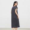 Elva' Island Summer Casual Short-Sleeve Midi Dress