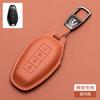 For DENZA Z9GT 2024 2025 Car Leather Keycase Bag Car Keychain Cover Remote Control Protective Nappa Key Chain Shell Case Decor