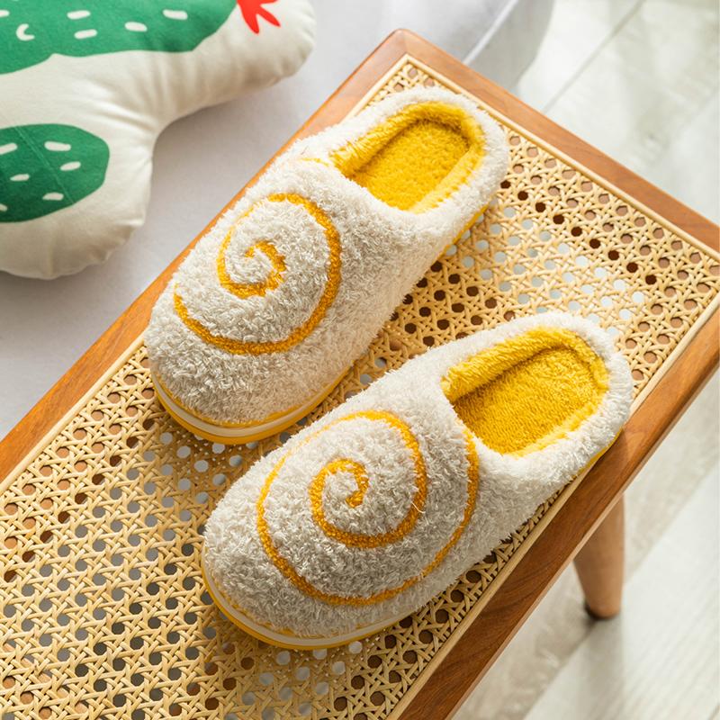 Модные тапочки Whoholl из мягкого плюша и хлопка — фото 3