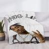 Star Blanket 2pac Sofa Blankets & Throws Luxury Cover Knee Fluffy Soft Microfiber Anime Throw Child Cute Children's Home Textile