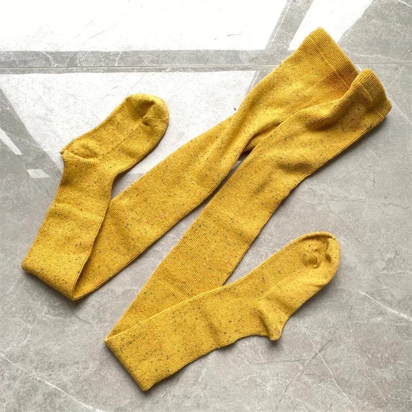 Thick Wool Pantyhose Stockings Autumn and Winter Outer Wear Fashionable Leggings Warm Stockings Pantimedias De Mujer