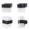 NuFeng Square Dual-Head LED Outdoor Wall Light