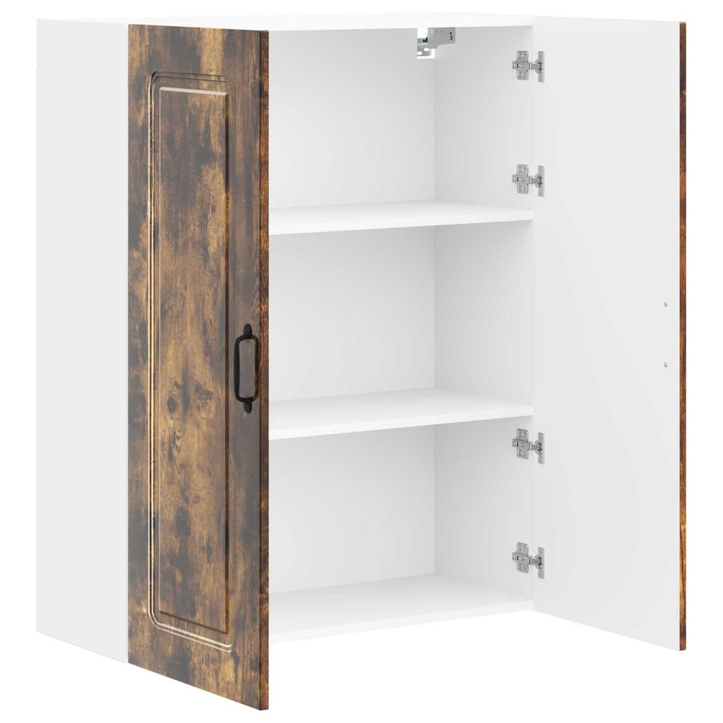 Dishwasher Front Panel Kalmar Smoked Oak 80 x 31 x 100 cm