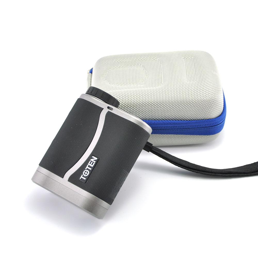 TOTEN OLED 6x21 Hunting Laser Rangefinder 1000m Distance Meter Angle Measure Monocular Tester High Precision Golf Range Finder