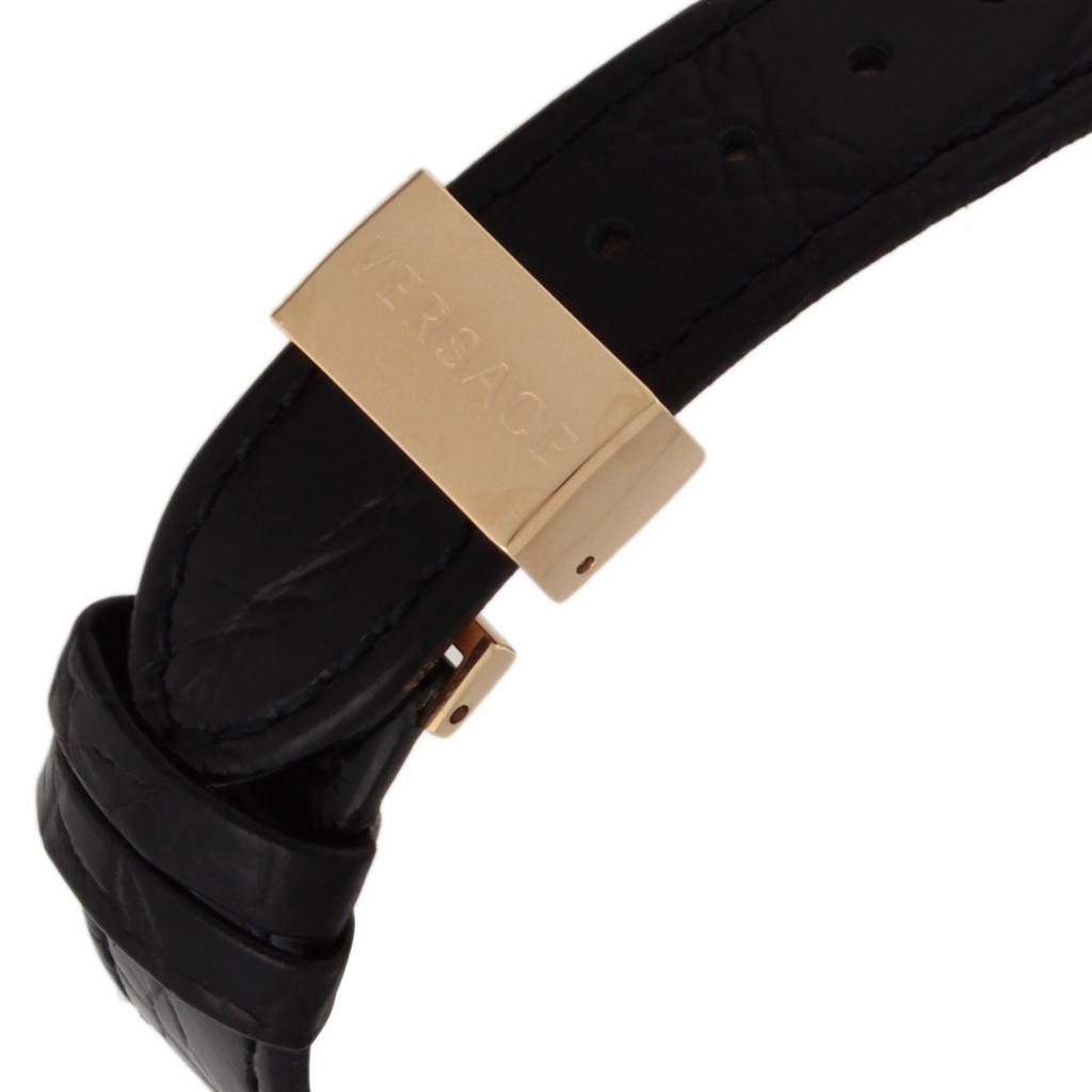 Watch VANITY Black Dial Quartz Daily Waterproof Sapphire Glass 35mm P5Q80D009S009 Black [Versace] Women's [Item]