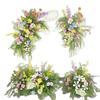 Mori Style Artificial Floral Row for Garden, Wedding, or Window Decoration