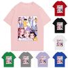 Kid's Anime Printed Short Sleeved T-shirt